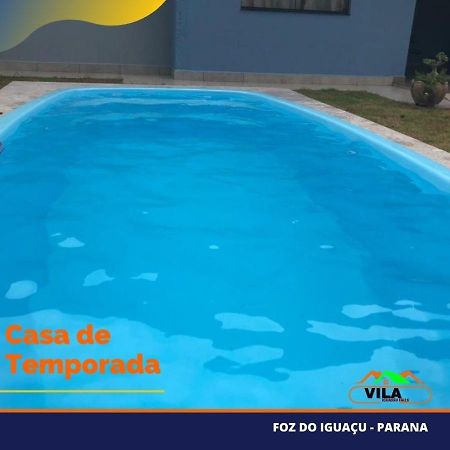 Casa Maravilhosa C/Piscina Bourb Villa Foz do Iguacu Exterior photo